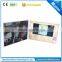 2016 new design wedding cards,LCD screen with video,wedding gift card printing