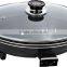 electric round pizza pan