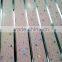 PVC Laminated MDF Grooved Board / Aluminum Slatwall Panel