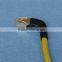 Left Angle RJ45 to Straight Patch Cable Network cable