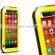Love Mei Aluminum Waterproof Case for Xiaomi 4 LOVE MEI Case Metal Gorilla Glass Cover Case for Xiaomi 4 Love Mei
