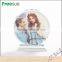 Sunmeta Factory Direct Glass Sublimation Crystal Photo Frame For Wholesales