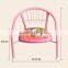 metal cartoon Printing baby chair for eatting ,Baby Kids Sitting Chair with Whistle