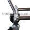 Foldable chrome display rack hot selling