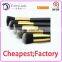 10 pcs soft hair private label makeup brush set tools