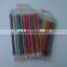 10 pcs school kids stationery gits wax plastic crayon