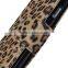 leopard design PU leather phone case for iphone 6 wallet