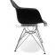 dining chairs with fiberglass seat and metal legs
