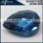 China Precious Stone Checkerboad Cut Gemstone Jewery Making Aquamarine Gemstone