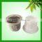 Sales well refillable k cup paper coffee filter for keurig machine
