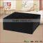 Folding underware fancy makeup fabric storage box drawer