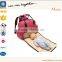 2016 New baby love pink quilted diaper backpack mummy baby travel mother bags