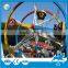 Outdoor playground equipment Ferris ring car!!! Fairground attraction amusement park ferris ring car ride for sale