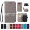 PU leather flip slots stand wallet case cover for Samsung A5/A510 2016 mobile phone