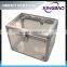 CD travel bag,CD case holders,white velvet CD case