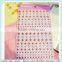 star stickers glitter label sticker