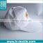 heat transfer print made in china cotton polyester political white cheap cap