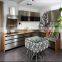 Modern High Gloss Free Standing Stainless Steel Kitchen Cabinets