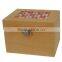 2015 year china supplier ISO9001&FSC&SA8000 chinese antique wooden jewelry boxes with cheap price
