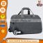 New fabric luxury heavy-duty trolley nylon travel duffel bag with wheels