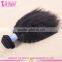 Grade 6A double wefts tangle free 100% unprocessed kinky straight hair weave malaysian hair wholesale distributors