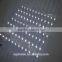 100pcs factory sell popular Double-sided led light bar high power light box led light bar led light curtain roll