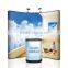 8ft floating PVC magnetic pop up trade show display stand