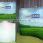 Tension advertising display stand Portable curved fabric backdrop