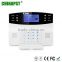 433mhz 99 Wireless & 7 Wired LCD screen Wireless GSM Auto Dialer Home Security gsm wired burglar alarm system PST-GA997CQ