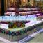 5 by 3 meters candy kiosk design and manufacture for mall