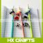 Disney Audited factory OEM plastic pvc rubber pencil topper animal pen toppers for kids