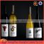 Hot sale high quality fasson material wine bottle self-adhesive stickers and labels