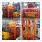 Hot selling small size fully automatic QT4-23 hollow concrere block making machine hollow block machine for sale