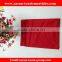 red 100% acrylic airline blanket