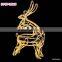 led motif light - 3D deer with rope light