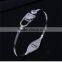 Fashion high quality 316l stainless steel bracelet nail imitation