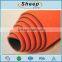 Eco friendly indoor floor gym lay down yoga mat exercises