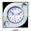 Unique Plastic Weather Station table Quartz Analog Clock