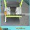 new design and small type manual 2 rows vegetable seeder for Green house