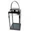 Black color Stainless steel lantern