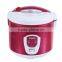 Deluxe electric rice cooker with flower printing