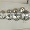 Factory Supply superior quality metal rhinestone button directly sale