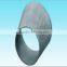 pressure vessel conical dish head for mixing tank bowl