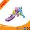 Kindergarten Kids Play Yard Plastic Small Slide for Children with CE Certification