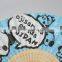High Quality Bamboo Paper Craft Hand Fan Cartoon