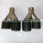 Hot sale carbon fiber exhaust tip/dual carbon exhaust pipe