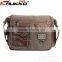 Stylish Canvas Messenger Bag Laptop Messenger Bag Canvas Crossbody Bag Vintage Messenger Bag Military Messenger Bag