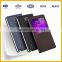 2016 smart book cover cases for Huawei, leather mobile Phone case