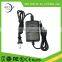 Double cable ac dc 12v 1a 2a power adapter