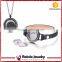 Leather Bracelet Cuffs, Adjustable Sizes with Iron Snaps